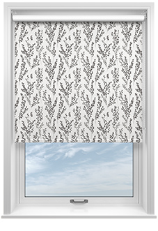 Willow Field, Blackened - Roller Blind